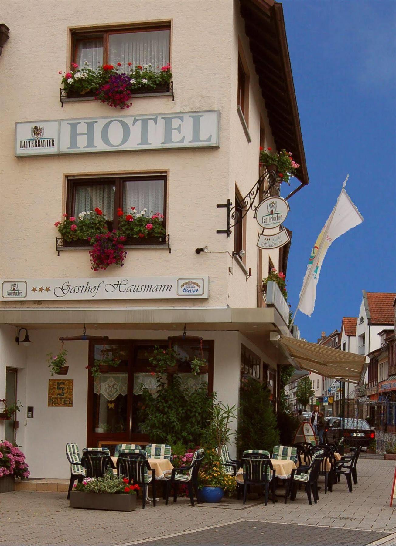 Gasthof Hausmann Schlüchtern Exteriör bild